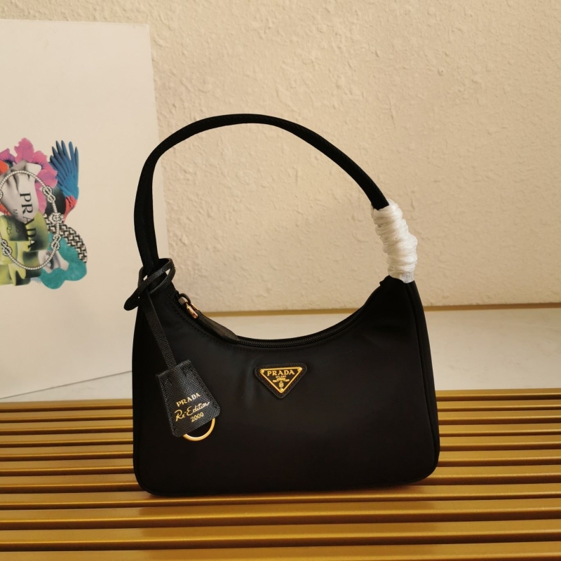 Pra*a top handle bags